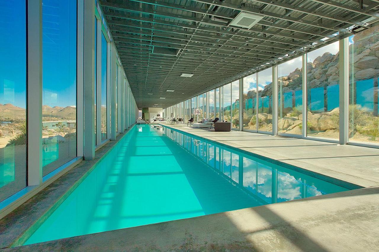 Invisible House Joshua Tree Modern Masterpiece Villa Exterior foto