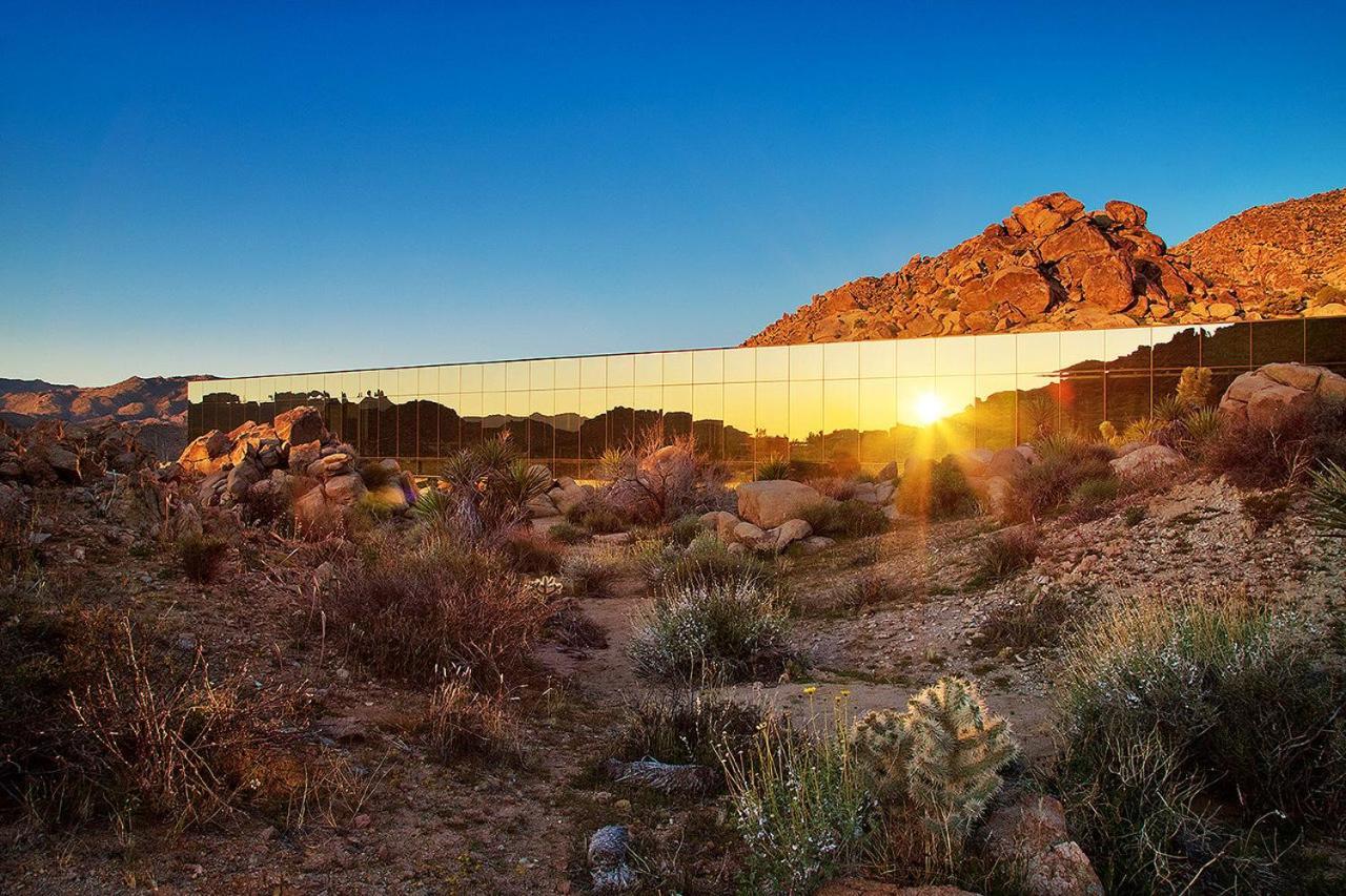 Invisible House Joshua Tree Modern Masterpiece Villa Exterior foto