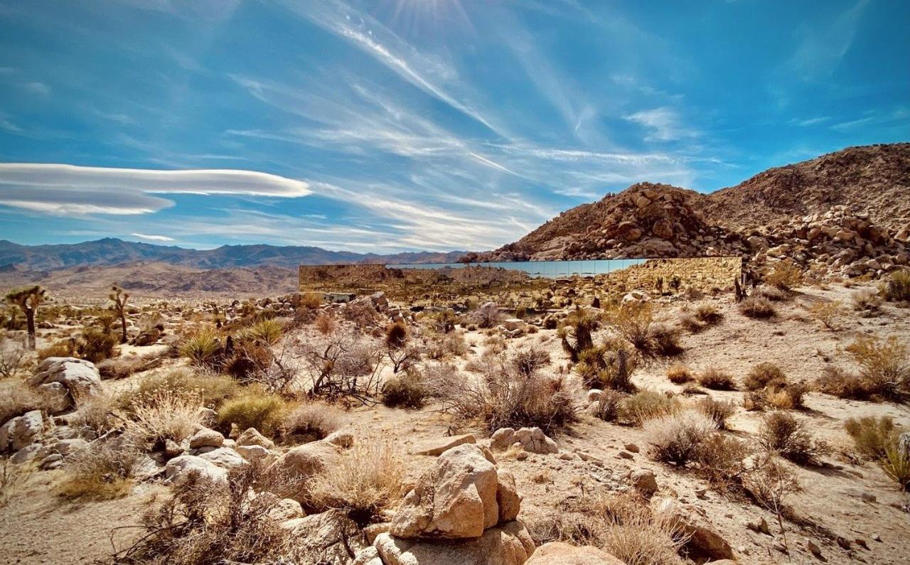 Invisible House Joshua Tree Modern Masterpiece Villa Exterior foto