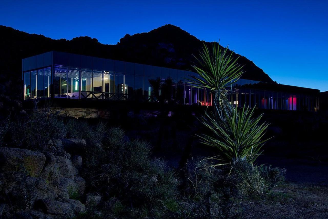 Invisible House Joshua Tree Modern Masterpiece Villa Exterior foto