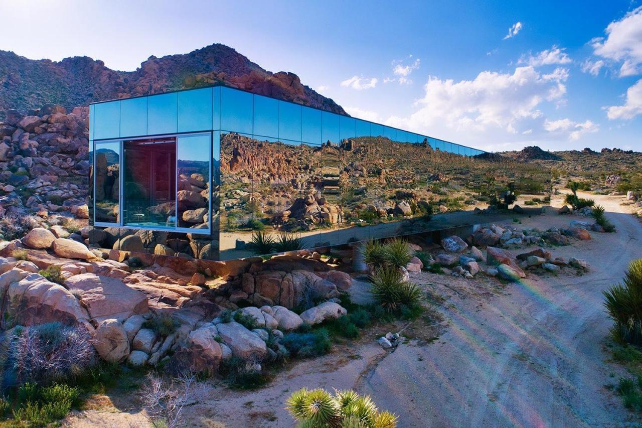 Invisible House Joshua Tree Modern Masterpiece Villa Exterior foto